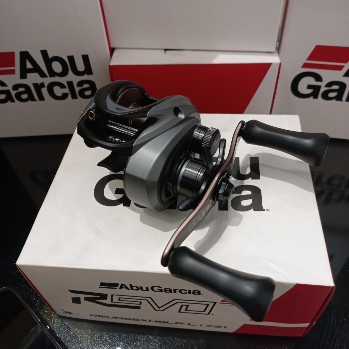 REEL ABU GARCIA BAITCASTING REVO5 SX-HS-LPL