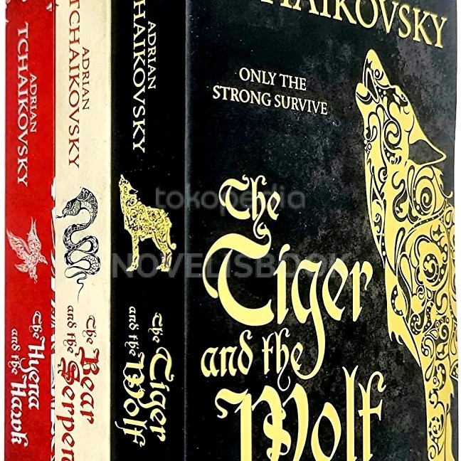 Echoes of the Fall Series 3 Books Collection Set By Adrian Tchaikovsky