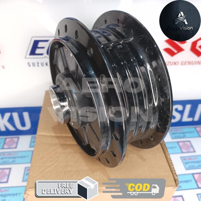 AEROVISION - 64000-35351-000 Hub Set Velg Belakang Tromol Suzuki Smash Titan Ori