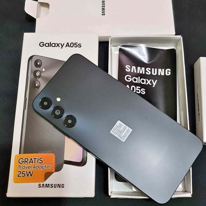 Samsung A05S Ram 6 Rom 128GB ( Second )