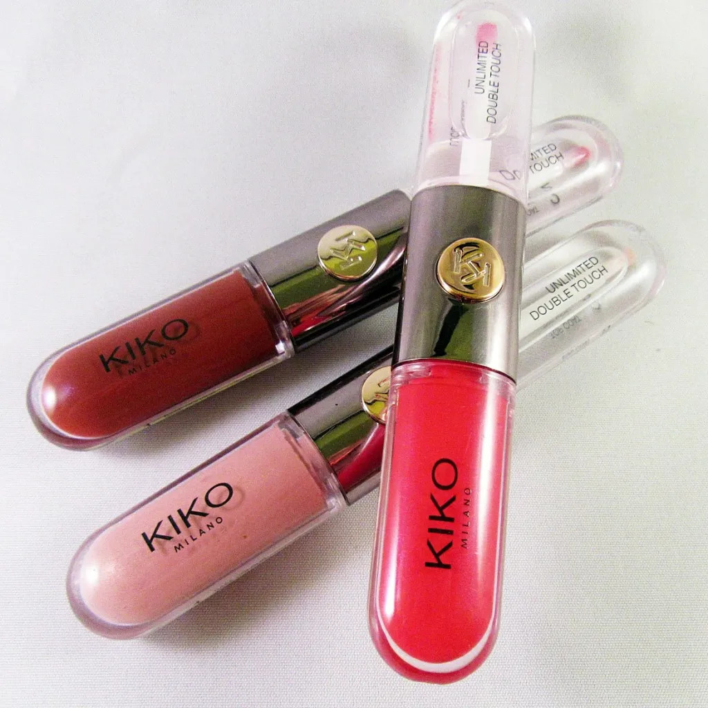 Kiko Milano Lip Gloss Unlimited Double Touch 6ml