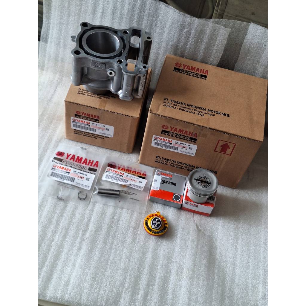 CYLINDER & PISTON KIT / BLOK SEHER SET YAMAHA MX-KING ORIGINAL YGP 2PV-WB016-00