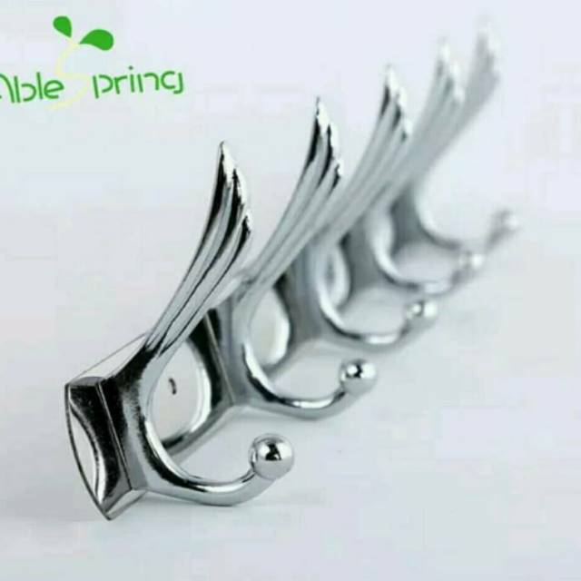 Kapstok. Kait Pakaian. Hanger. Kait Baju. Gantungan Baju.