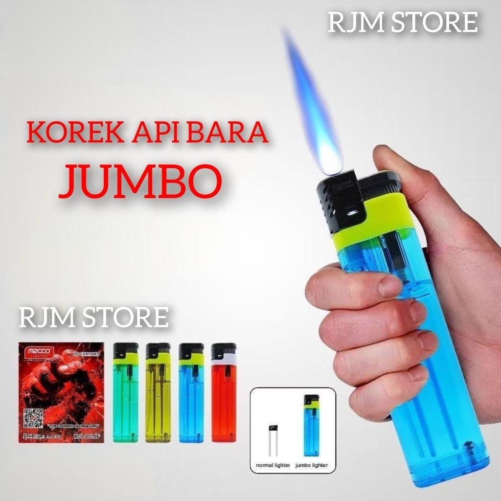 TERLARIS Korek Jumbo Super Besar Legendaris || Bara Jet Tahan Angin Bisa di Isi Ulang