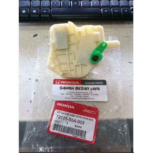 Actuator Aktuator Motor Dinamo Central Door Lock Kunci Pintu Depan - Tengah - Bagasi Belakang Honda 