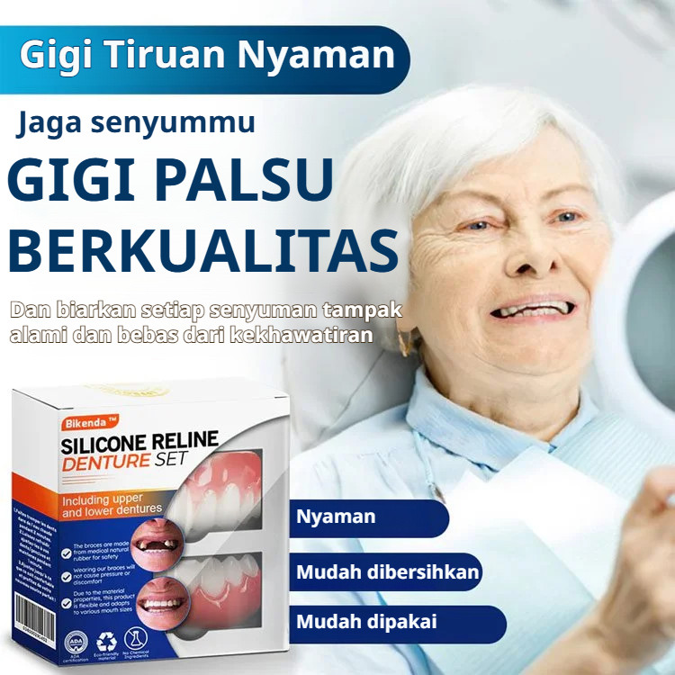 [Tampilan Senyum Sempurna] Pelindung Gigi Palsu Untuk Estetika / Pelindung Gigi Untuk Memperbaiki Pe