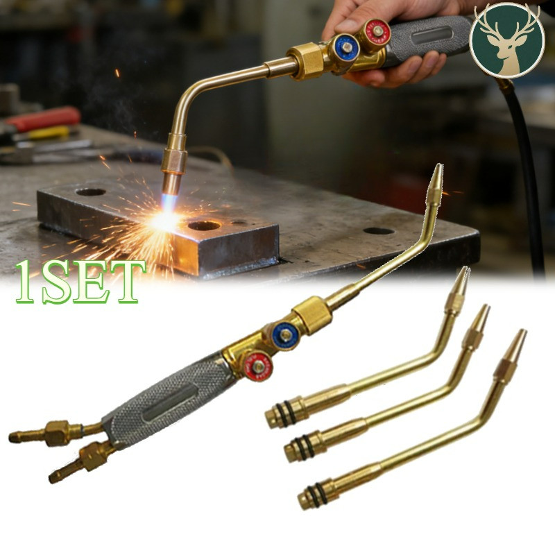 Welding Torch Gloor Type /Alat Blander Las Karbit/ Blender Las Potong Heavy Duty/Senjata Las Eropa/ 