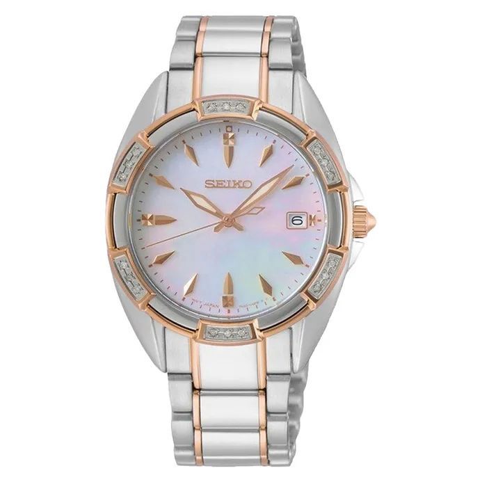 Seiko skk878p1 jam tangan original quartz wanita r b c ori skk878k1 skk878j1 skk878p1 skk878 watches