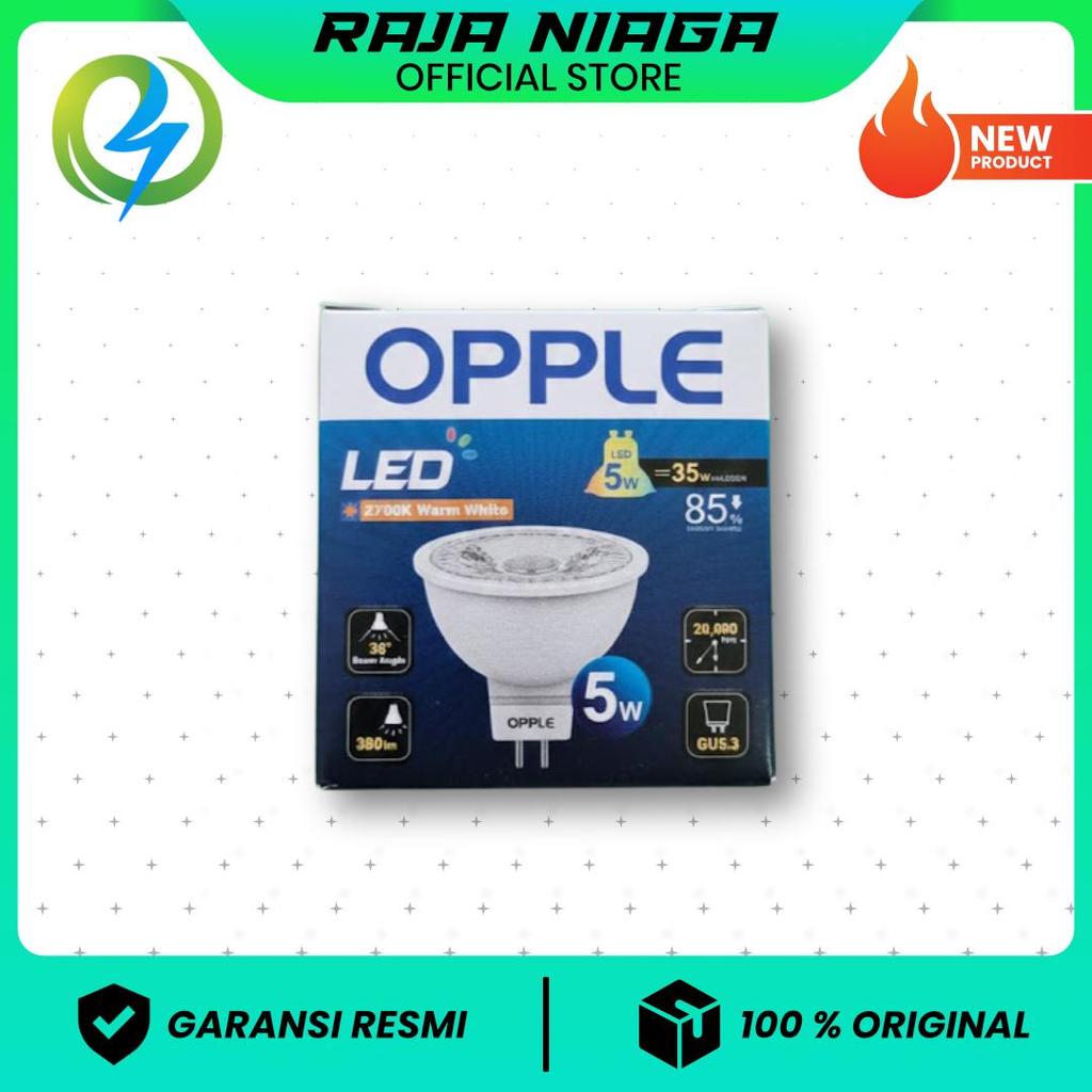 LED MEREK OPPLE MR16 5W 12V