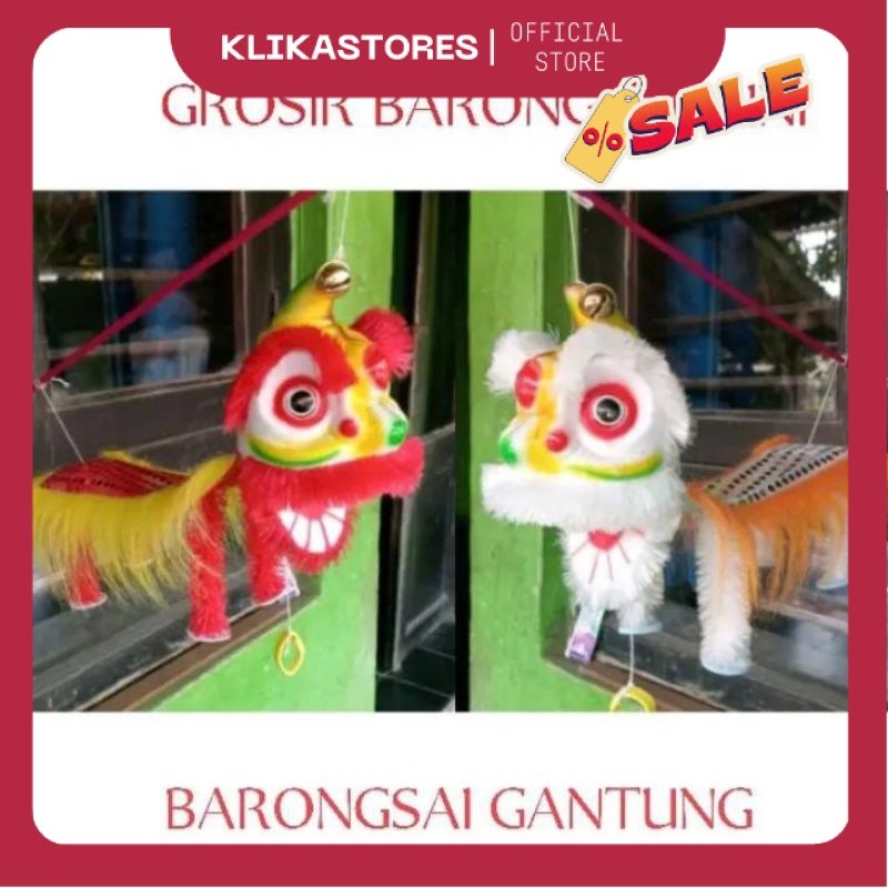 MINI BARONGSAI/BARONGSAI GANTUNG/BARONGSAI MINI BS