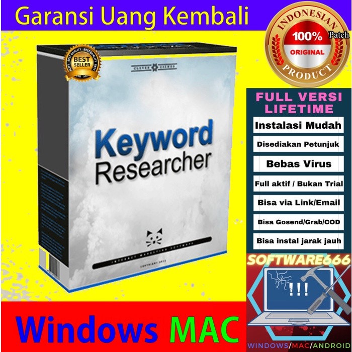 Software Riset Keyword: Keyword Researcher Pro 13 [WIN]