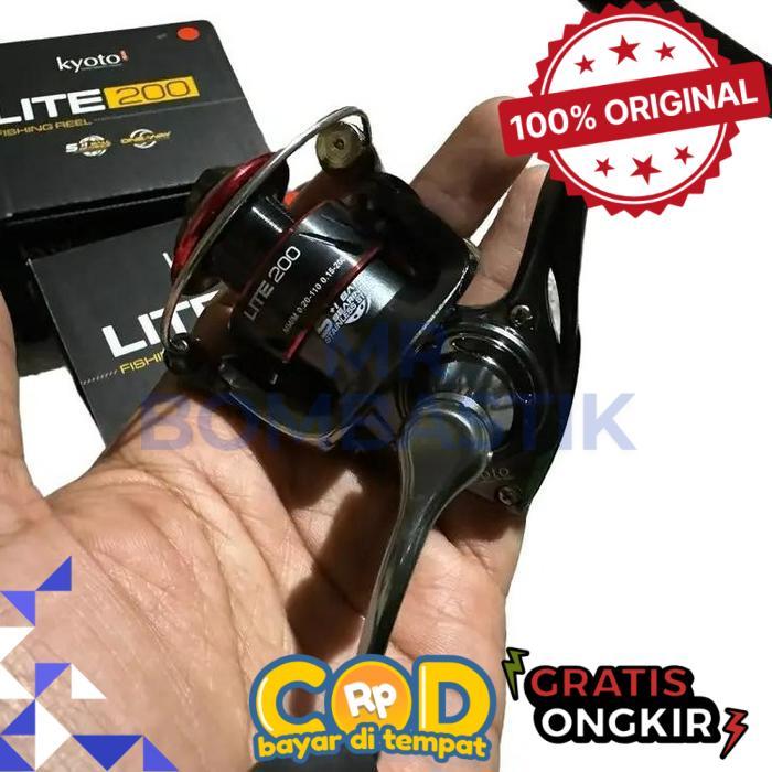 reel pancing spinning  mini 100. 200. 300 KYOTO LITE - 200 -bomb