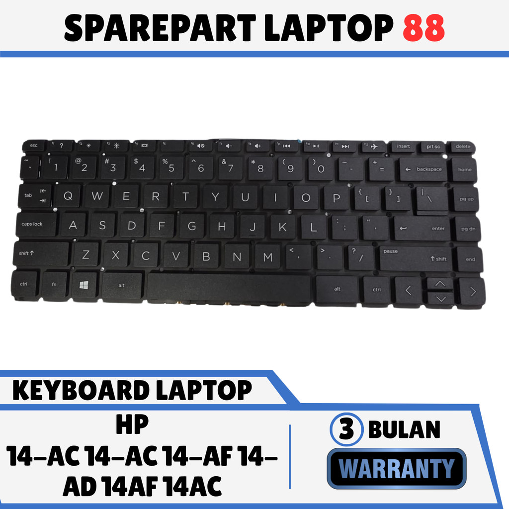 Keyboard HP 14-AC 14-AC 14-AF 14-AD 14AF 14AC