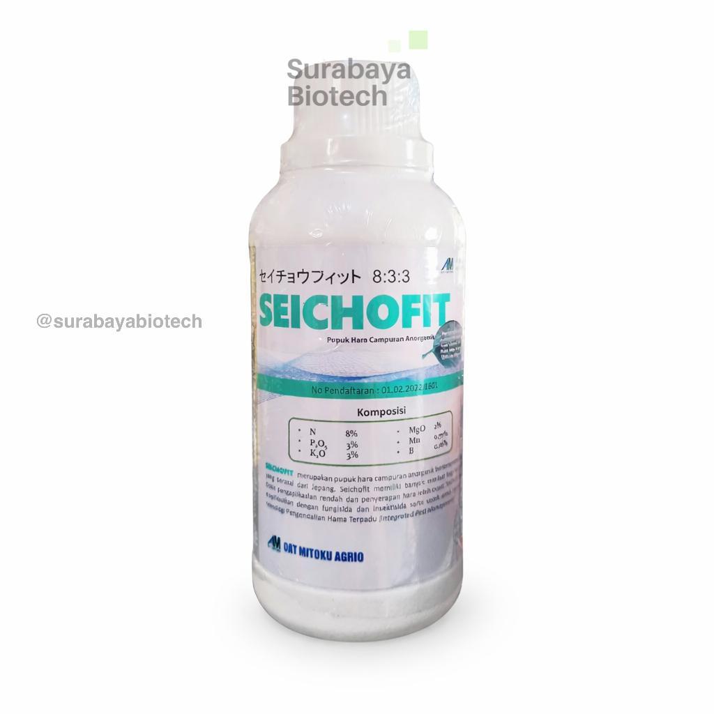 Seichofit 500 ml Pupuk Jepang Unsur Hara Anorganik Tanaman