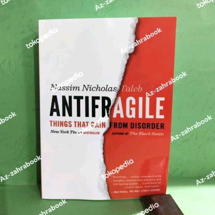 Buku Antifragile by Nassim Nicholas Taleb