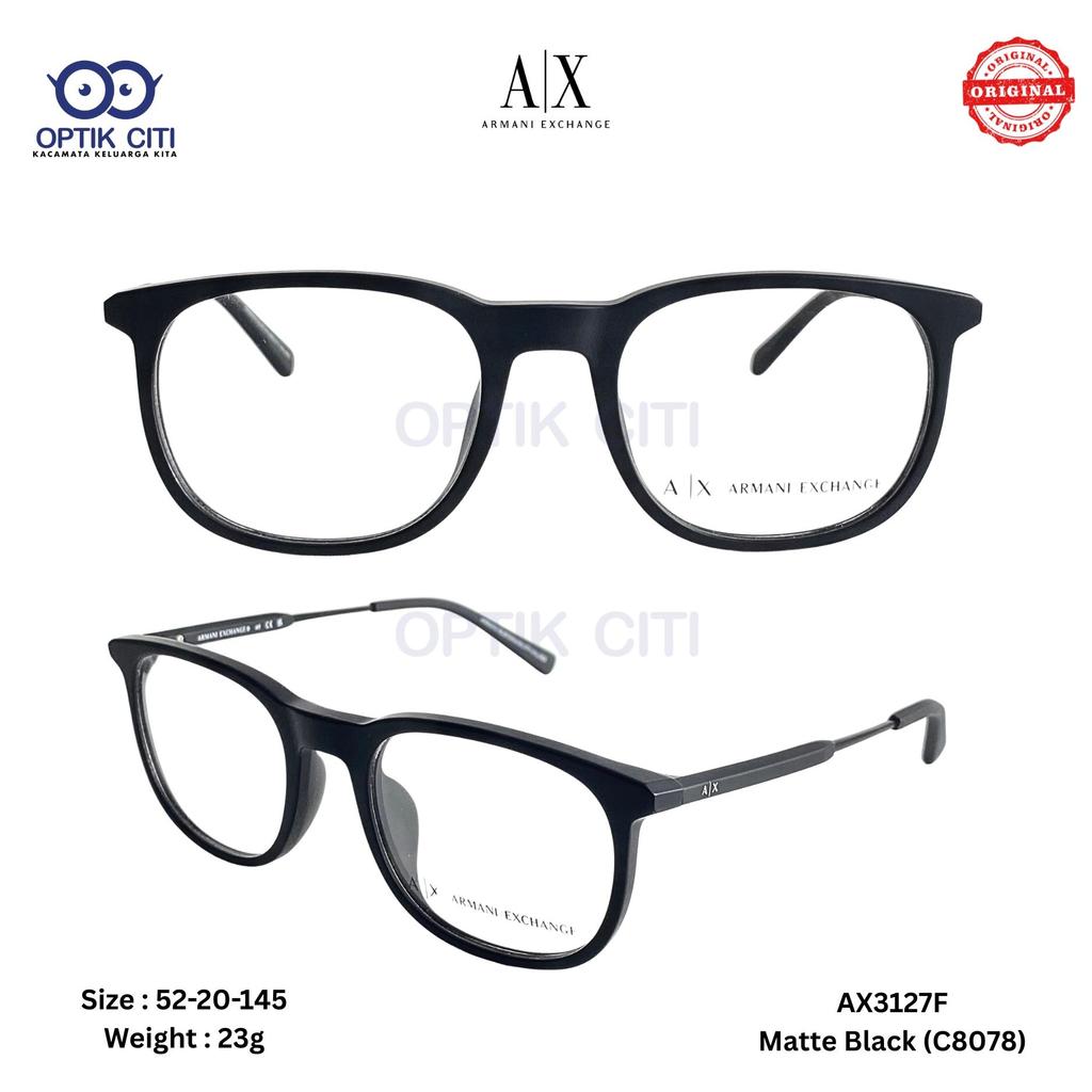 Frame Kacamata Pria Wanita Armani Exchange AX 3127 F Original