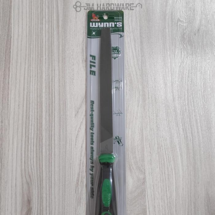 Kikir HPL 200mm Wynn's kikir flat