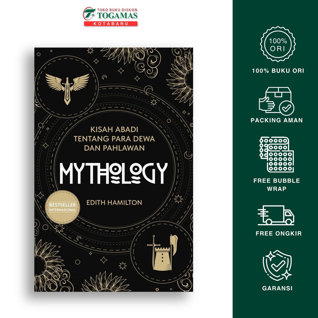 Mythology - Edith Hamilton - Alvabet