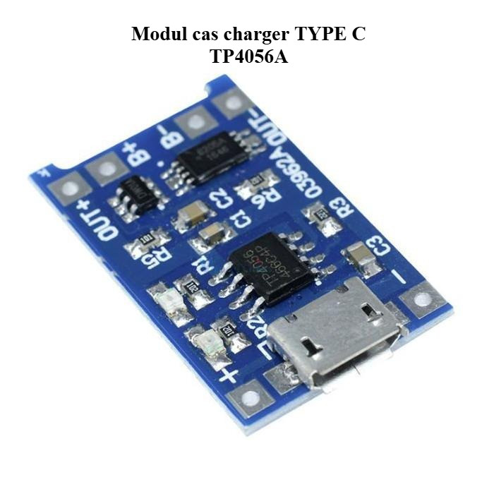 Modul cas charger Batre TP4056A Lithium Baterai Cas 18650 Battery Charger Module Protection 1A