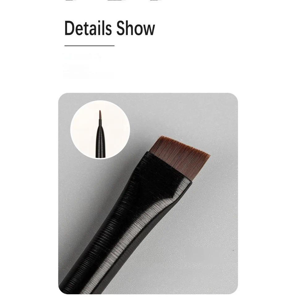 Blade Eyeliner Brush A102 Flat Head Oblique Eyebrow Brush Eye Aegyo sal Eyebrow Powder Concealer Mak