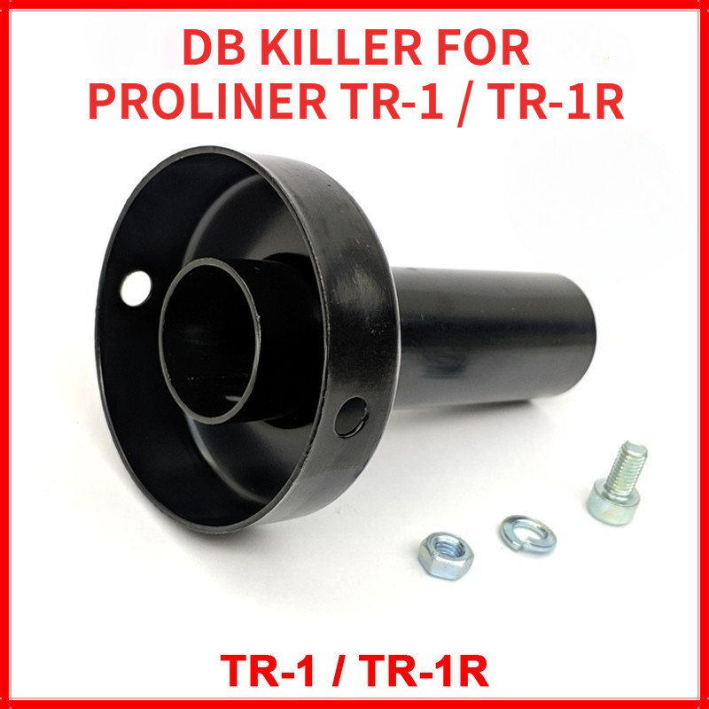 DB KILLER PROLINER TR1 TR-1R PEREDAM SUARA KNALPOT RACING PRO LINER PNP 1