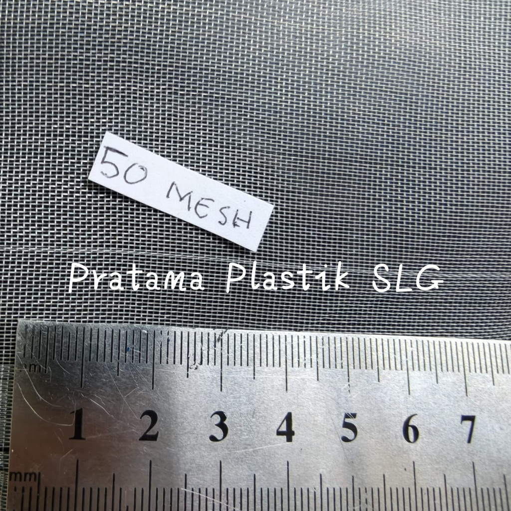 Insect Net Greenhouse Mesh 50 Lebar 2 meter Taiwan
