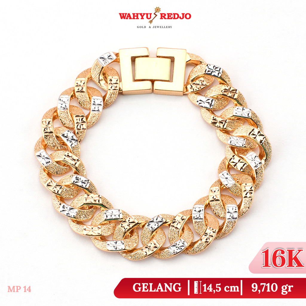 Gelang Emas Holo 16K Wahyu Redjo Pameran
