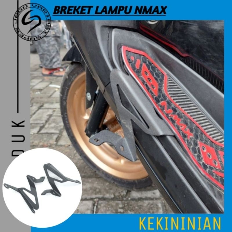 Breket Dudukan Lampu Tembak Breket Lampu Nmax | Breket Lampu Tembak Nmax Lama New Nmax 2020 Nmax Tur