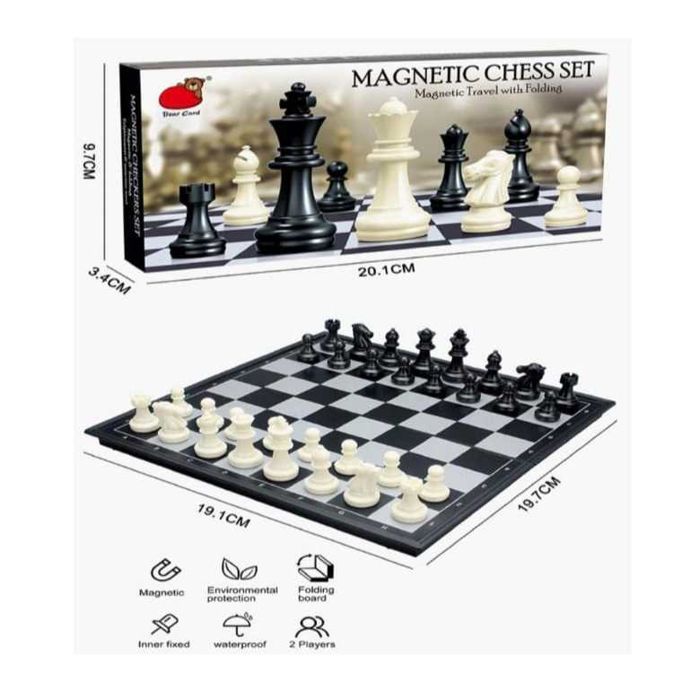 Venturo88 MAINAN CATUR MAGNET CHESS GAME