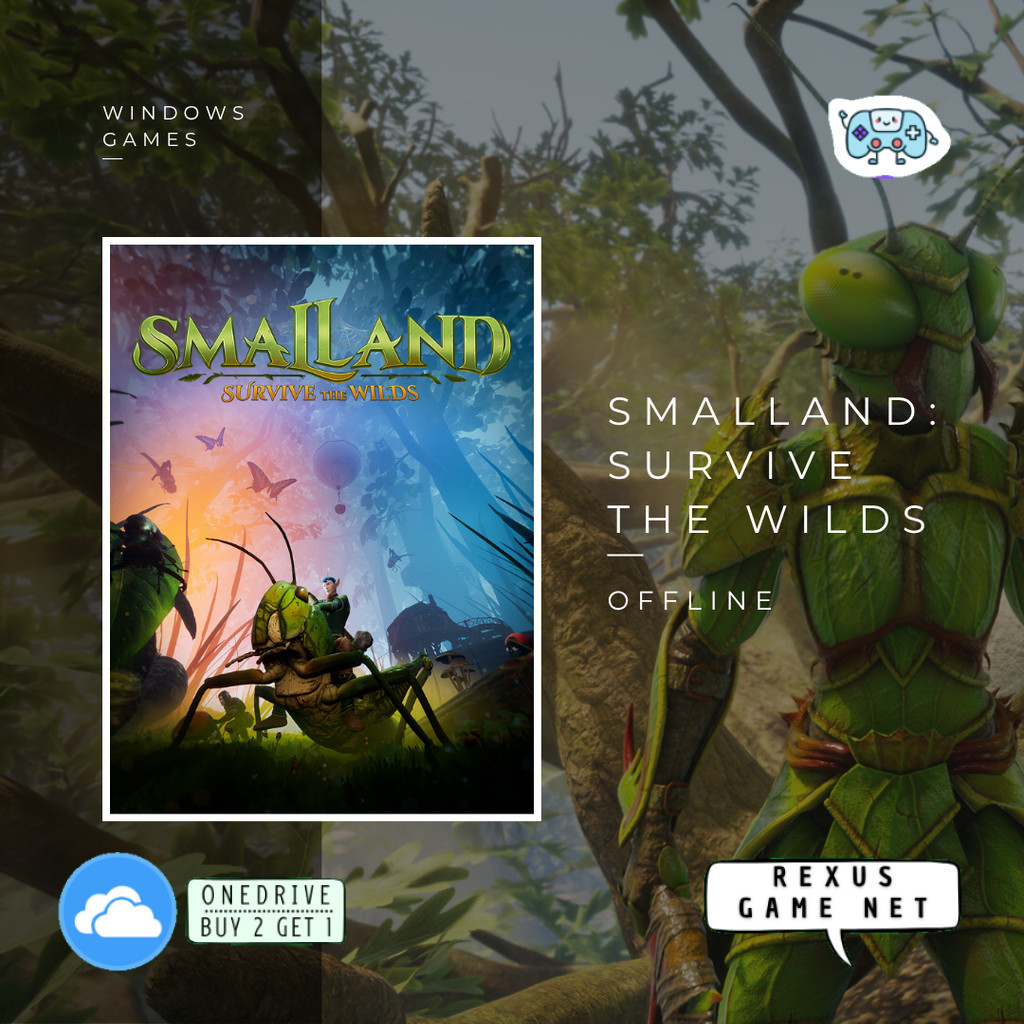 Smalland Survive the Wilds - PC Game