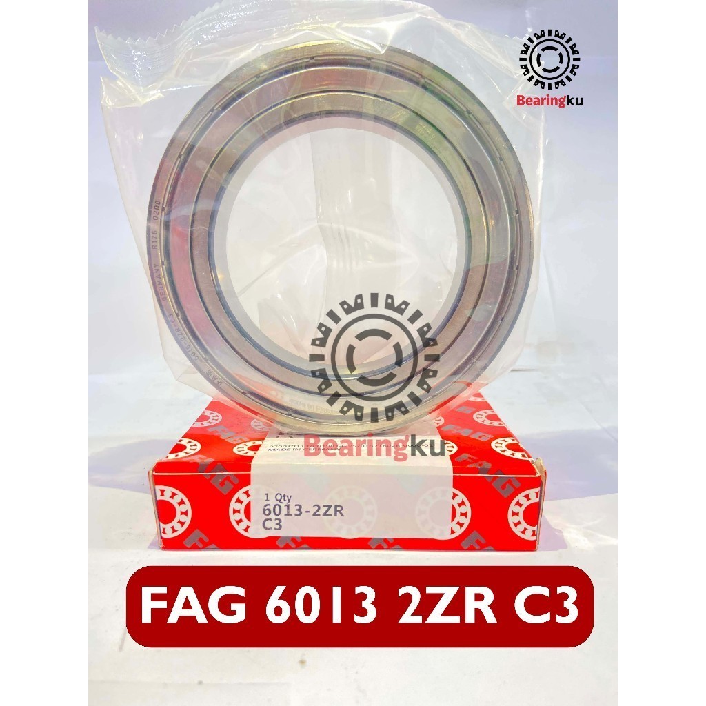 Ball Bearing FAG 6013 2ZR/C3 6013 ZZ C3  65x100x18