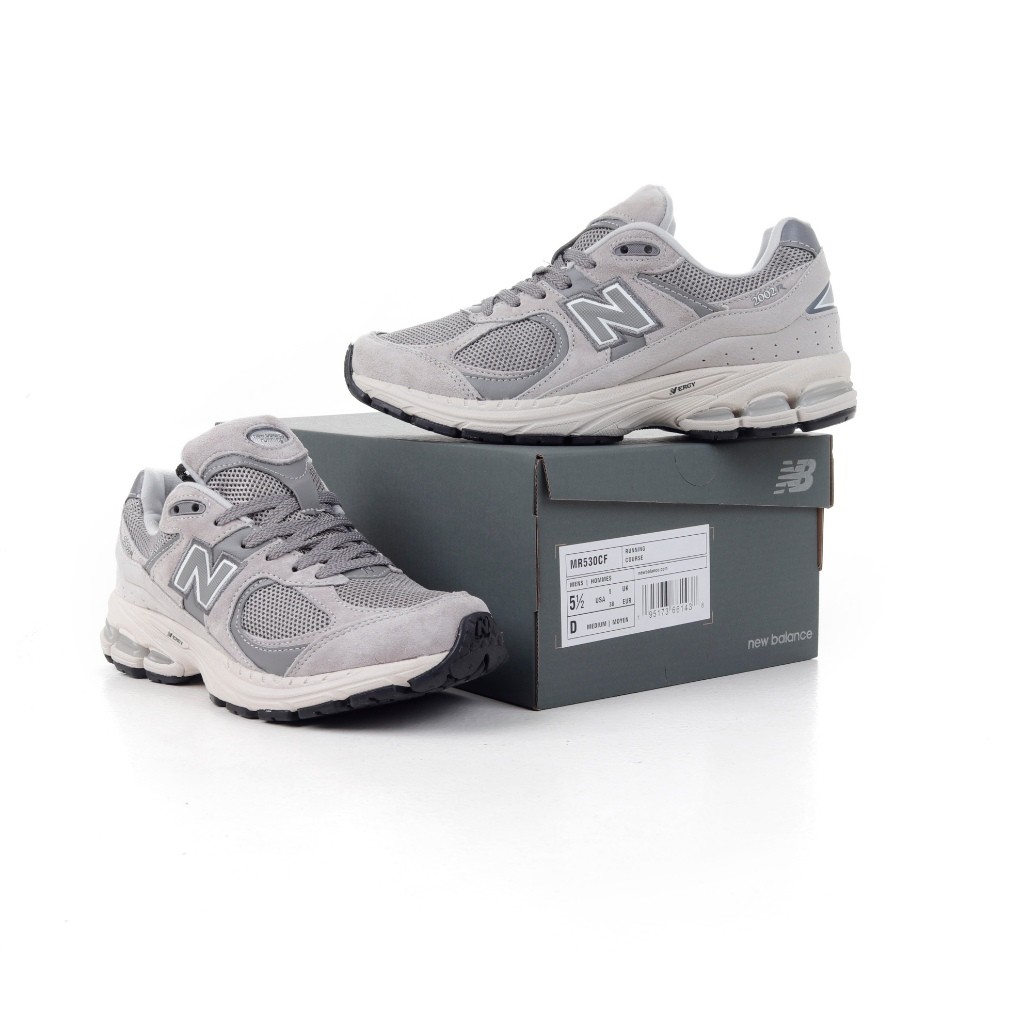 Sepatu  New Balance 2002R Dark Grey - NB 2002