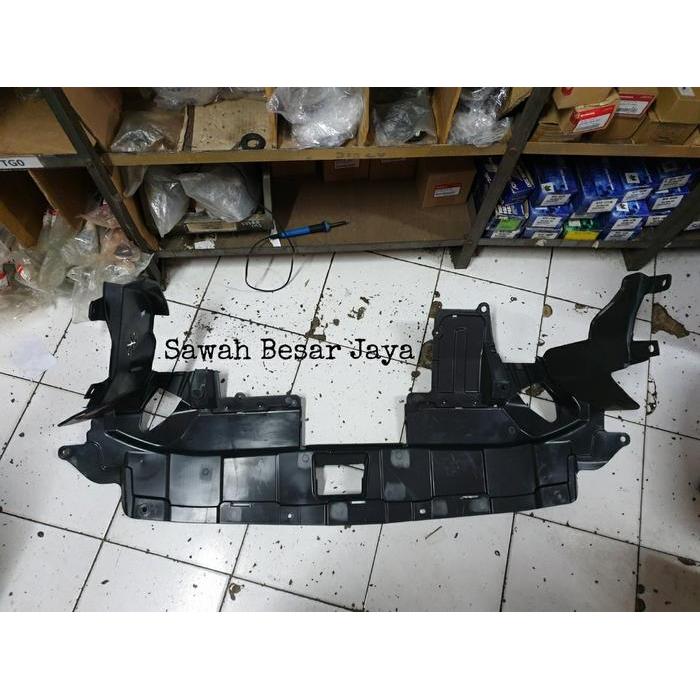 Cover Engine - Plastik Penutup Tutup Deck Dek Bawah Mesin Depan Honda CRV CR-V RE Gen.3 2007 2008 20