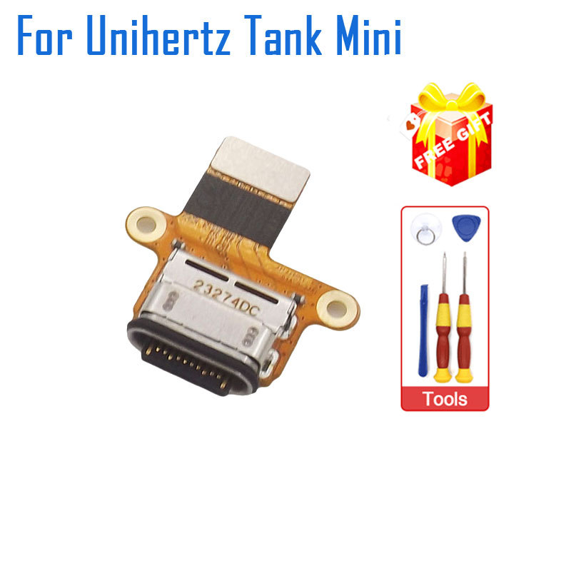 Kabel Fleksibel FPC Pengisi Daya USB Tipe C Asli Baru untuk Unihertz Tank Mini, Aksesoris untuk Smar