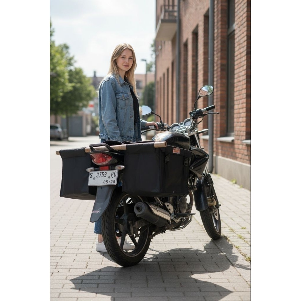 Tas Tebal Tas Keranjang Motor  Box Motor