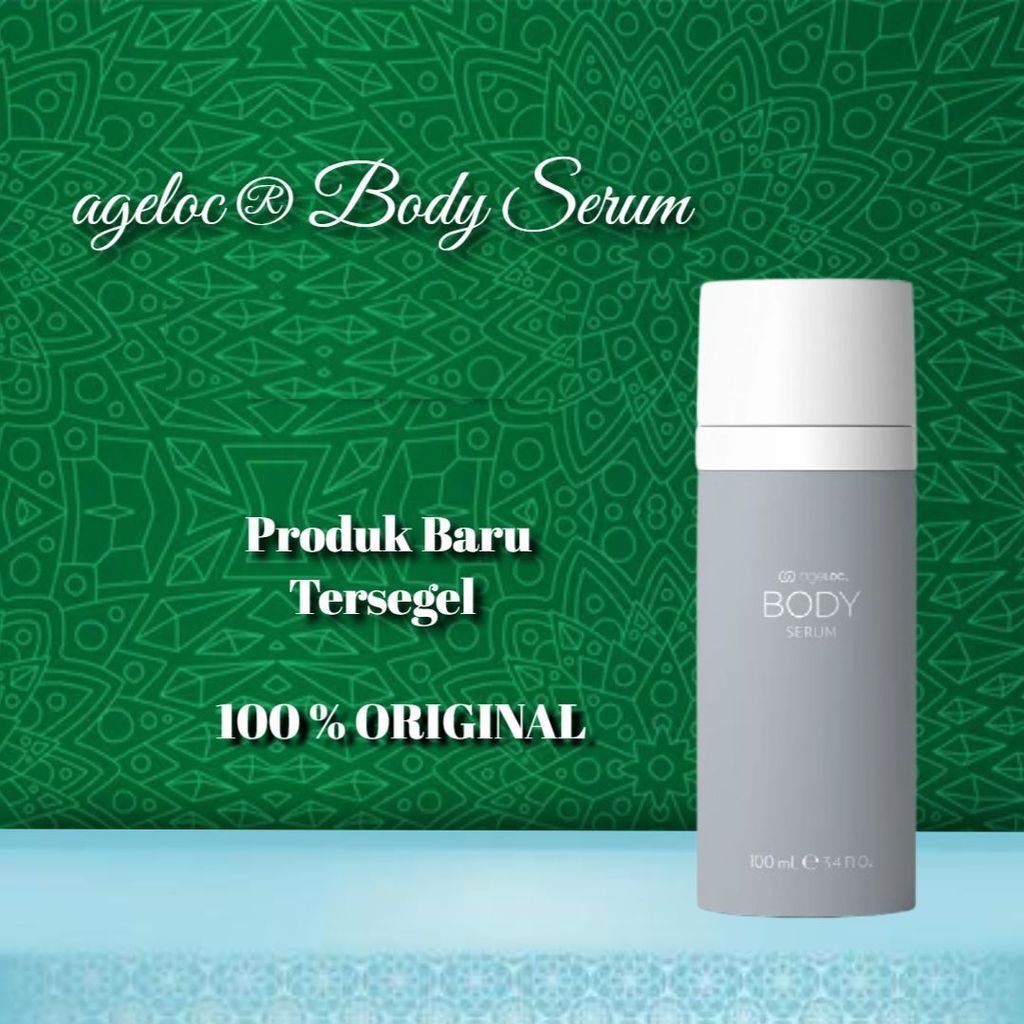 [ TERUPDATE  ] By NU Skin ageLOC Body Serum WellSpa Tubuh Treatment Care 100% Original