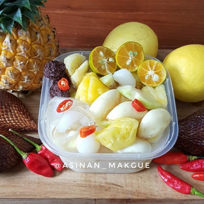 Asinan Buah Salak Mak gue