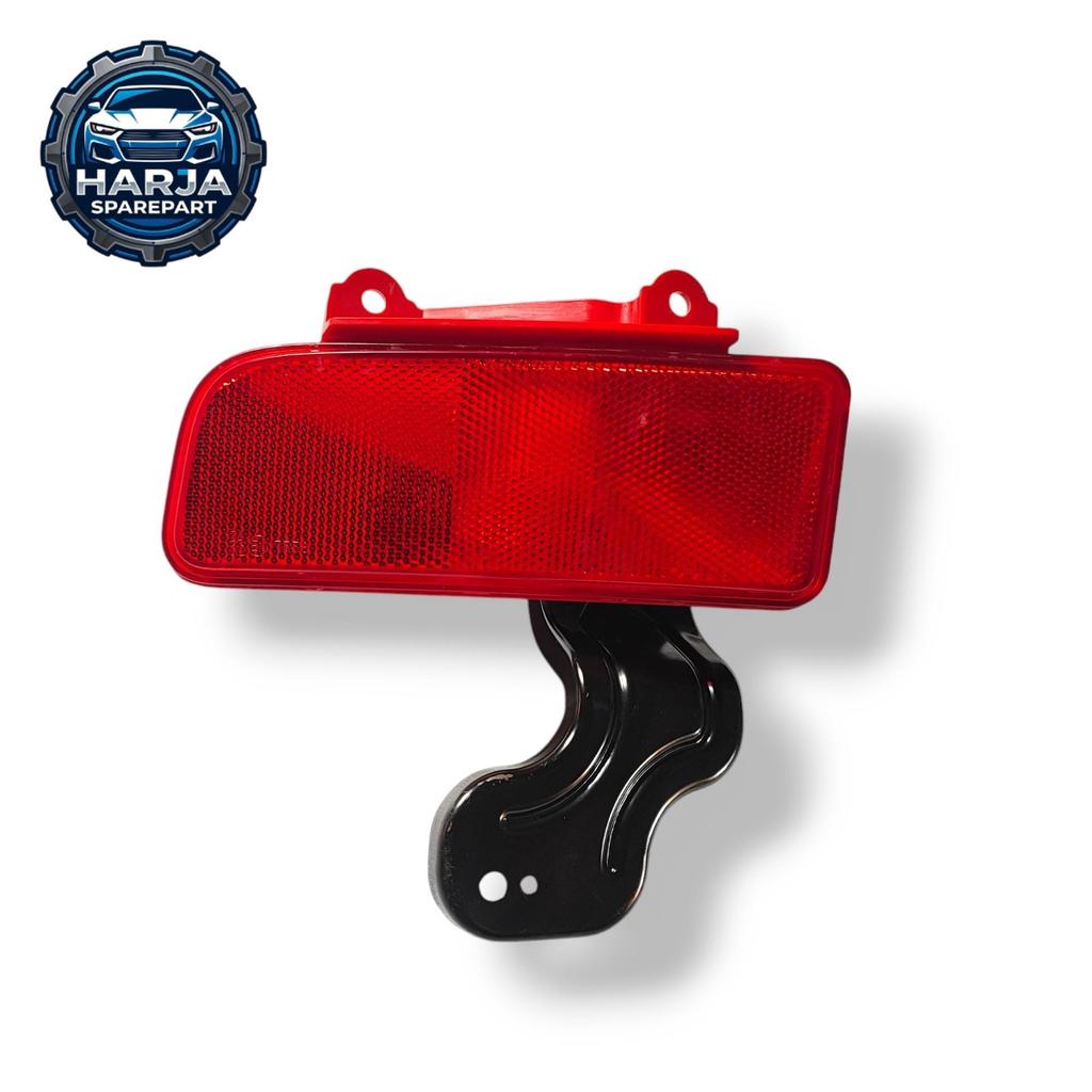 Reflektor bemper bumper belakang Kiri Original mobil Honda Crv 2015 2016 mata kucing CRV