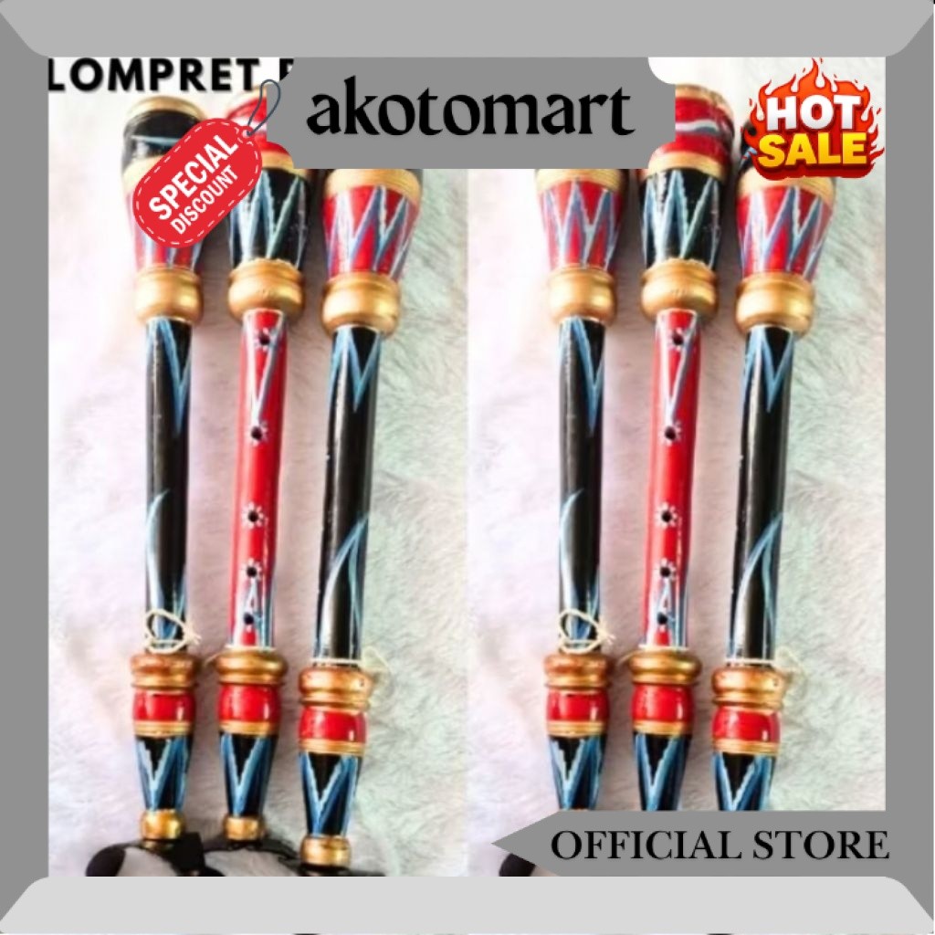 PROMO Terompet Jaranan / slompret jaranan / Trompet Larasan Jaranan / alat musik kesenian jaranan DK