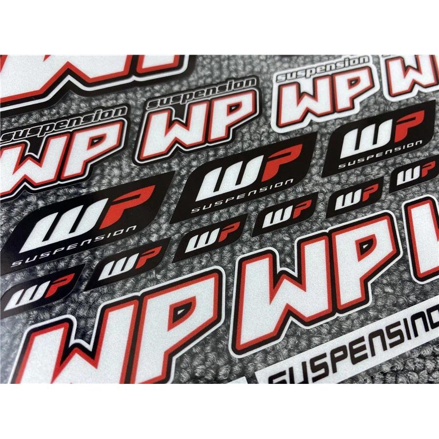 Reflective WP Fork Stickers Suspension Shocker Damper Motorcycle Accessori Decal for Duke RC KTM 200