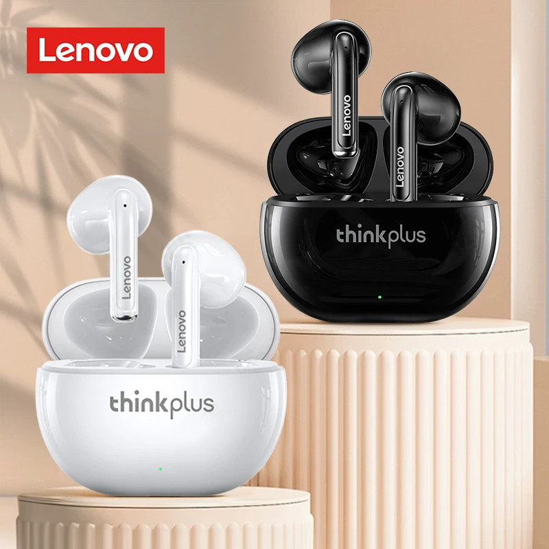 Lenovo Thinkplus XT93 Bluetooth Headphones TWS Bluetooth Wireless Earbud Noise Reduction Eardphone T