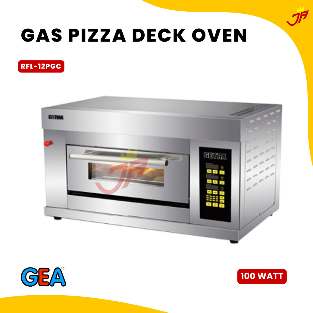 GETRA Oven Gas Getra for Pizza RFL-12PGC / RFL12PGC RFL 12 PGC / Oven Pizza Getra