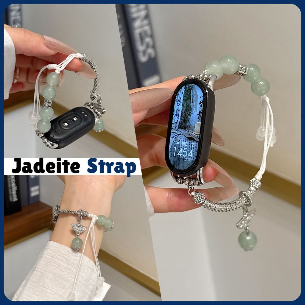 Jadeite Strap for Huawei Band Xiaomi Band Redmi watch Samsung watch Huawei watch