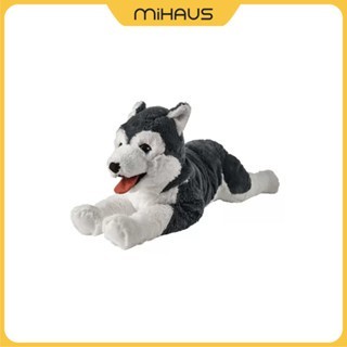 IKEA LIVLIG Boneka,  mainan anak siberian husky, 57 cm LI1425341