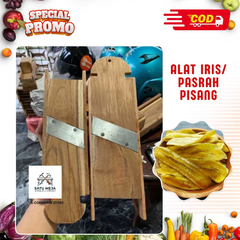 Alat Pasrah Parutan Keripik Pisang/Singkong