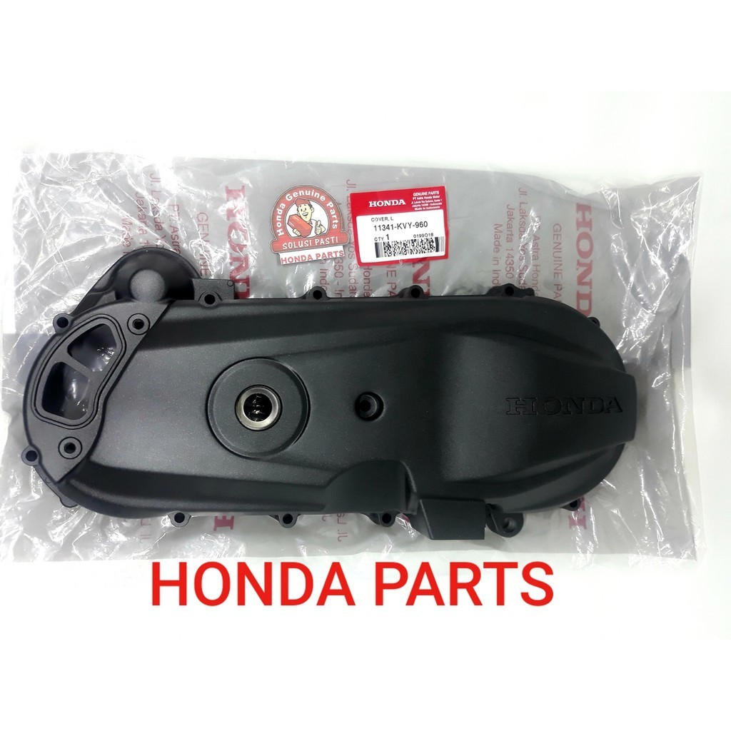 HStore Tutup Bak CVT Cover L Side BEAT KARBURATOR 11341-KVY-960 AHM HGP