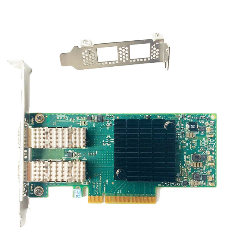 Mellanox CX4121A MCX4121AXCAT ConnectX4 10 Gigabit Ethernet Card PCI E 30