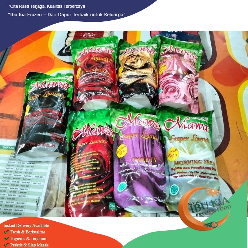 Mawar Laundry Pouch
