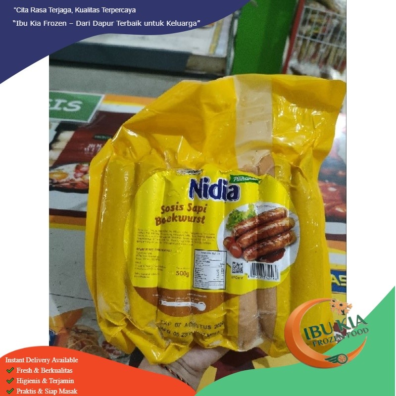 Sosis Nidia Isi 7