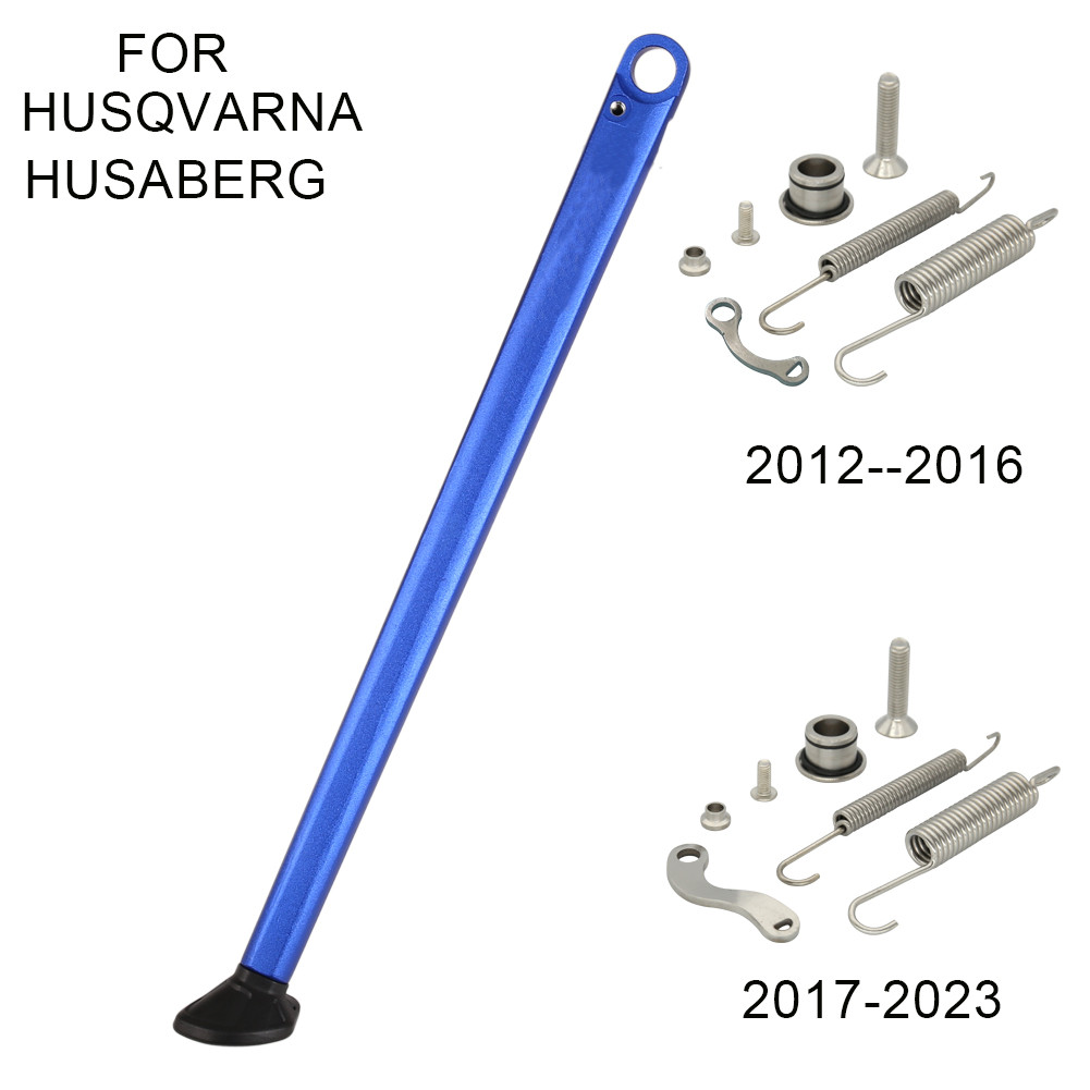 Motorcycle Parking Side Stand For Husqvarna Husaberg TE TX FE FX FS 125 150 150I 250 250I 300 300I 3